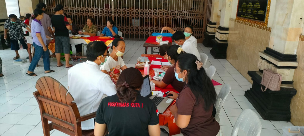 Posyandu Balita, Lansia dan Posbindu Br. Tuban Pesalakan